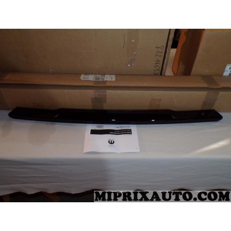 Moulure revetement parechocs pare-chocs avant insert noir Jeep Dodge Chrysler original OEM 71808449 pour jeep compass 
