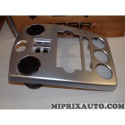 Revetement garniture central tableau de bord Jeep Dodge Chrysler original OEM 0YW821Z2AI pour chrysler PT cruiser de 2006 à 2010