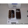 Kit pedalier sport 2 revetements pedale alu Mopar Jeep Dodge Chrysler original OEM 82212055 pour jeep grand cherokee de 2014 à 2