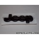Logo motif embleme badge ecusson monogramme Jeep Dodge Chrysler original OEM 68370909AA 155251208