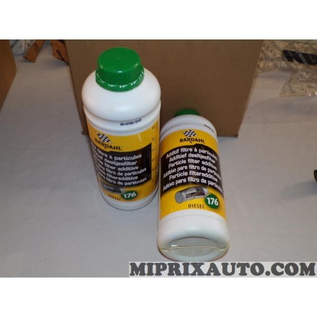 1 Bidon 1L 1 litre cerine additif FAP filtre à particules Bardahl 176 10537 pour peugeot citroen ford de 2003 à 2008 volvo mazda