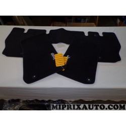 Ensemble 3 tapis de sol sur mesure Jeep Dodge Chrysler original OEM 82215201AC pour jeep wrangler partir de 2018 