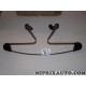 Cintre porte manteau appui tete Mazda Subaru original OEM 410078600A