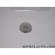Rivet agrafe attache fixation panneau de porte Mopar Jeep Dodge Chrysler original OEM 0WX68BD1AA 