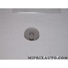 Rivet agrafe attache fixation panneau de porte Mopar Jeep Dodge Chrysler original OEM 0WX68BD1AA