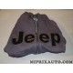 Sweat zippé à capuche homme gris taille M Jeep Dodge Chrysler original OEM 6001099232