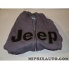 Sweat zippé à capuche homme gris taille M Jeep Dodge Chrysler original OEM 6001099232