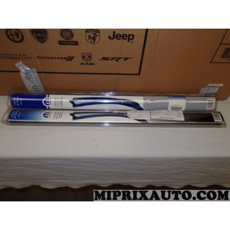 Balais essuie glace Jeep Dodge Chrysler original OEM WBF00028AA 