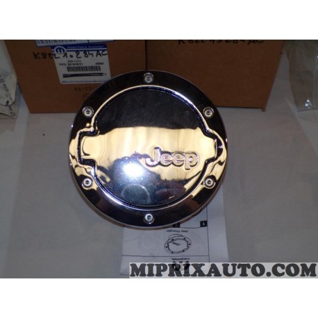 Bouchon reservoir carburant Jeep Dodge Chrysler original OEM 82210608AC pour jeep wrangler de 2008 à 2017 