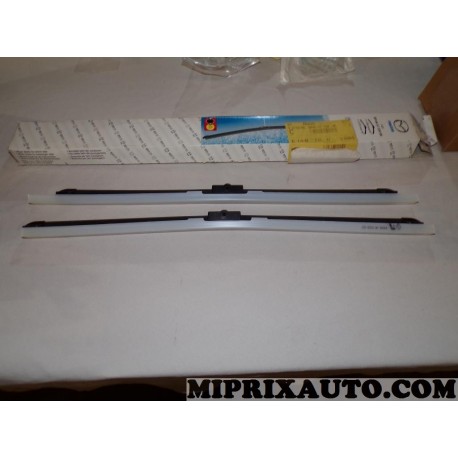 Paire balais essuie glace souple Mazda Subaru original OEM BP4K673309K 