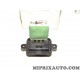 Resistance pulseur air chauffage habitacle Fiat Alfa Romeo Lancia original OEM 46721165