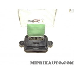 Resistance pulseur air chauffage habitacle Fiat Alfa Romeo Lancia original OEM 46721165