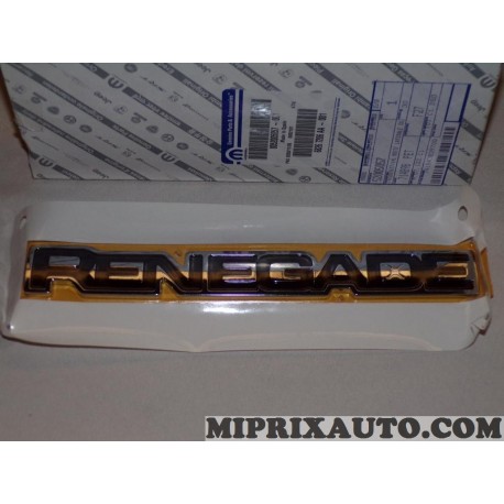 Logo motif embleme ecusson badge monogramme Jeep Dodge Chrysler original OEM 52005057 68267206AA 