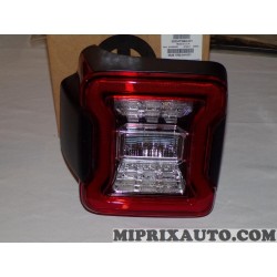Feu lanterne arriere droit Jeep Dodge Chrysler original OEM 68297592AH pour jeep wrangler partir de 2018 