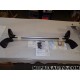 Paire barres de toit aluminium avec système verrouillage (modele exposition) Mazda Subaru original OEM KD45V4701A pour mazda CX5