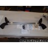 Paire barres de toit aluminium avec système verrouillage (modele exposition) Mazda Subaru original OEM KD45V4701A pour mazda CX5
