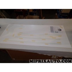 Kit chattertons bande autocollante decoration Jeep Dodge Chrysler original OEM 82214627AB pour jeep compass partir de 2017 