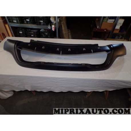 Revetement parechocs pare-chocs avant Jeep Dodge Chrysler original OEM 68143076 pour jeep grand cherokee de 2014 à 2016 