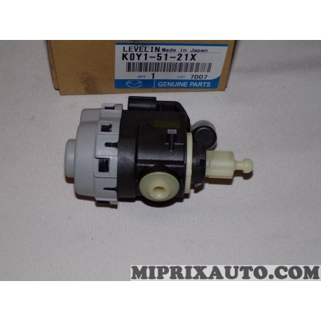 Moteur reglage assiette phare projecteur Mazda Subaru original OEM K0Y15121X 