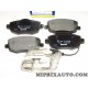 Jeux 4 plaquettes de frein Magneti marelli Fiat Alfa Romeo Lancia original OEM 71773150