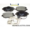 Jeux 4 plaquettes de frein Magneti marelli Fiat Alfa Romeo Lancia original OEM 71773150