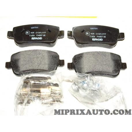 Jeux 4 plaquettes de frein Magneti marelli Fiat Alfa Romeo Lancia original OEM 71772219
