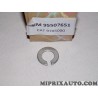 Rondelle fendu fixation Opel Chevrolet original OEM 95507651 9705000