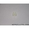 Taquet agrafe fixation baguette moulure Opel Chevrolet original OEM 94530628 4807930