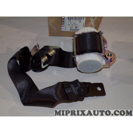 Enrouleur ceinture de sécurité avant droite Opel Chevrolet original OEM 13305706 197977 pour opel meriva B 