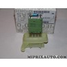 Resistance pulseur air chauffage ventilation Opel Chevrolet original OEM 9161169 4500869 pour opel movano A renault master 2 II