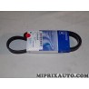 Courroie accessoire 4PK910 Opel Chevrolet original OEM 25183058
