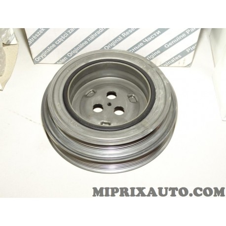 Poulie damper vilebrequin Fiat Alfa Romeo Lancia original OEM 9677608180