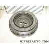 Poulie damper vilebrequin Fiat Alfa Romeo Lancia original OEM 9677608180