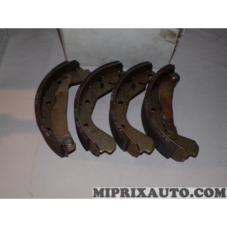 Jeu 4 machoires de frein arriere Opel Chevrolet original OEM 90542863 1605953 