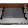 Radiateur refroidissement moteur Opel Chevrolet original OEM 13486481 pour opel corsa E 1.3CDTI 1.3 CDTI diesel
