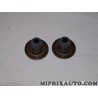 Lot 2 joints queue de soupape Opel Chevrolet original OEM 96440146