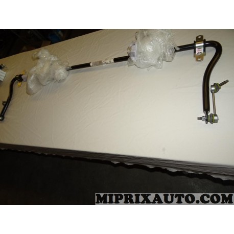 Barre stabilisatrice de torsion arriere avec biellette Fiat Alfa Romeo Lancia original OEM 1393871080 pour fiat ducato 3 4 5 peu