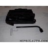 Bac outil avec cric levage clé demonte boulon roue epingle Renault Dacia original OEM 7700845681
