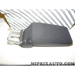 Accoudoir central siege avant anthracite Fiat Alfa Romeo Lancia original OEM 735311637 pour fiat stilo de 2001 à 2007