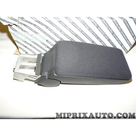 Accoudoir central siege avant anthracite Fiat Alfa Romeo Lancia original OEM 735311637 pour fiat stilo de 2001 à 2007