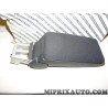 Accoudoir central siege avant anthracite Fiat Alfa Romeo Lancia original OEM 735311637 pour fiat stilo de 2001 à 2007