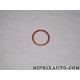 Bague joint cuivre Opel Chevrolet original OEM 9111432 4403432