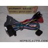 Faisceau branchement kit main libre Parrot Opel Chevrolet original OEM 827181 pour opel captiva