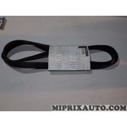 Courroie accessoire 6PK1778 Renault Dacia original OEM 8200833568 