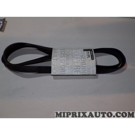 Courroie accessoire 6PK1778 Renault Dacia original OEM 8200833568 