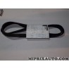 Courroie accessoire 6PK1778 Renault Dacia original OEM 8200833568
