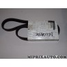 Courroie accessoire 6PK1148 Renault Dacia original OEM 8200833566