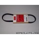 Courroie accessoire 4PK668 Motrio Renault Dacia original OEM 8660002787