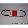Courroie accessoire 4PK668 Motrio Renault Dacia original OEM 8660002787