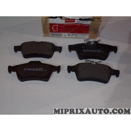 Jeux 4 plaquettes de frein Motrio Ford original OEM 8671016711 pour jaguar XF S-type citroen C5 ford transit connect 